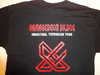 ARMAGEDDON DILDOS Industrial Terrorism Tour T-Shirt