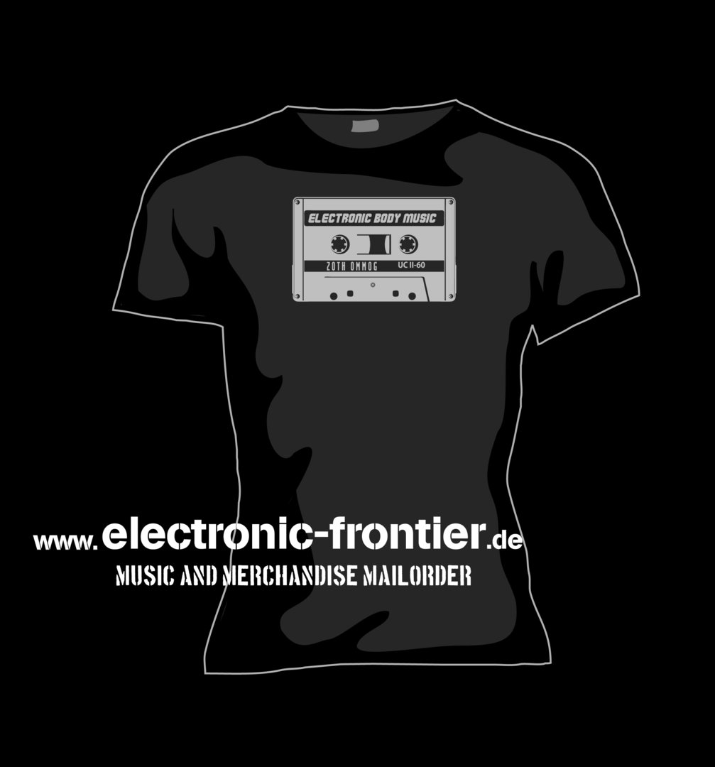 EBM cassette Girlie Shirt