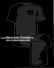 DAF für immer T-Shirt schwarz/schwarz
