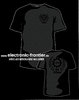 EBM T-Shirt front and back black black