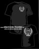 T-Shirt EBM old school front and back