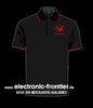 Zoth Ommog classic fit -red tipped polo