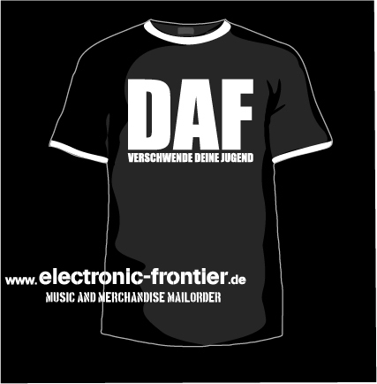 DAF T-Shirt Soccer Verwschende deine Jugend